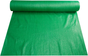 Bán buôn cuộn màu xanh lá cây vải bóng râm HDPE 80% nhà kính nhà máy sân thượng vườn riêng tư bóng râm <span class=keywords><strong>Net</strong></span> - Product Image 4