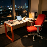 Bureau de travail commercial robuste pour ordinateur, table d'écriture, table d'étude pour usage domestique, professionnel ou commercial
