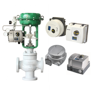 Vanne de régulation numérique Shanghai Lally Me-tso Neles Valmet ND9000 ND7000 avec contrôleur et positionneur - Product Image 2