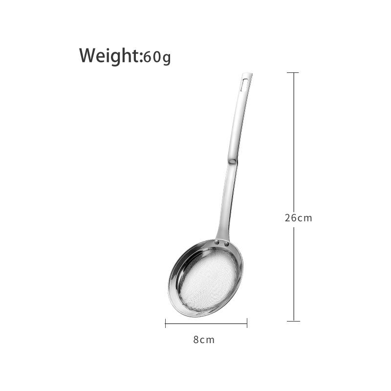304กระชอนเหล็กทั้งหมด (เล็ก)