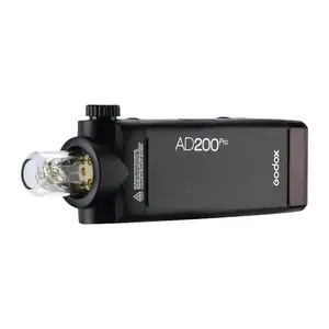 Godox AD200pro 200Ws ไฟแฟลชกลางแจ้ง AD200 PRO ไฟฉายพกพาสำหรับ Sony Nikon Canon Fuji TTL