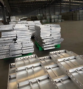 Panel de Encofrado Modular de Aluminio 6061-T6 de Fácil Montaje para Construcción Rápida de Hormigón en Edificios Altos - Product Image 1