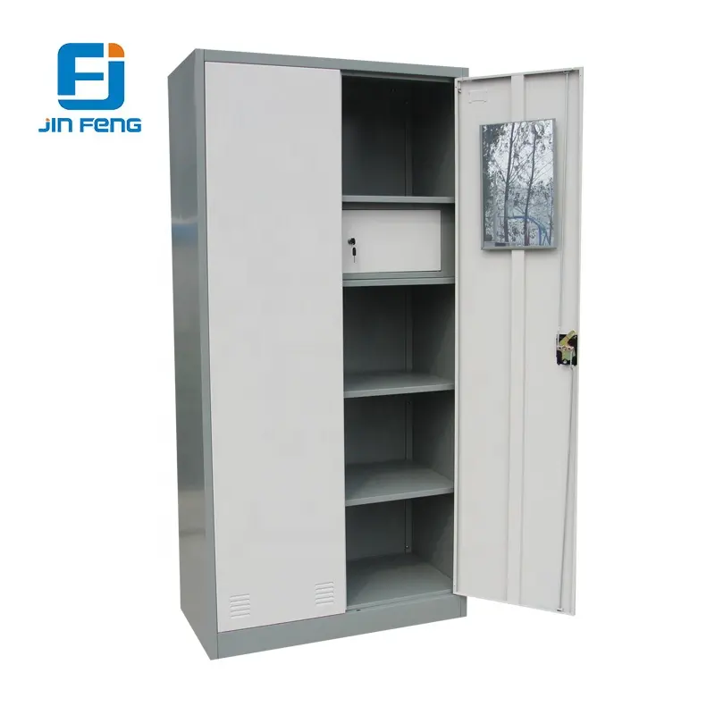 Wardrobe Safe Inside Lockers Multi-purpose Cupboards Filing Cabinets Metal Clothing Lockers Design Steel New Home Furniture