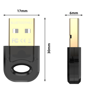Chất lượng cao <span class=keywords><strong>USB</strong></span> v5.1 cho màu xanh răng không dây âm thanh Adapter <span class=keywords><strong>Dongle</strong></span> cho <span class=keywords><strong>bluetooth</strong></span> stereo âm nhạc chuyển máy tính xách tay tương thích - Product Image 1