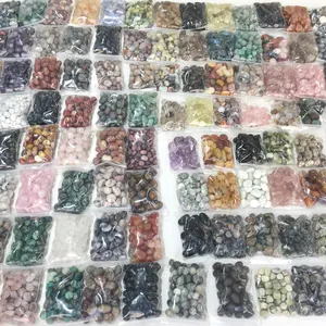 Factory Wholesale Natural Cheap Crystal Tumbles In Bulk Crystal Tumbled Stone