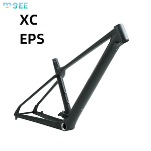 Cadre de vélo VTT SeeMore OEM intégré en fibre de carbone 29er super léger avec passage des câbles entièrement interne et axe traversant de 148 mm pour VTT tout-terrain XC - Product Image 4