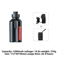 Batterie lithium-ion à semi-conducteurs Fof Dawa Shimano Yikuda 14,8 V 3,5 Ah/7 Ah pour moulinet de pêche électrique, pêche en mer, 1500 cycles