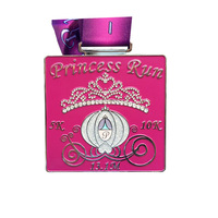 Médailles sportives en or de haute qualité pour la gymnastique, la danse, le cheerleading, logo personnalisé, souvenir, médaille en métal par sublimation