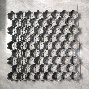 Tapis d'herbe en plastique PEHD <span class=keywords><strong>pour</strong></span> allée en pierre, <span class=keywords><strong>grille</strong></span> d'herbe <span class=keywords><strong>pour</strong></span> jardin, plantation - Product Image 4