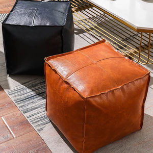 The Factory Sells Leather <strong>Armchair</strong> <strong>Stools</strong> with Storage Function in a Modern Style, Suitable for Use in Living Rooms <strong>and</strong> Bedrooms - Product Image 5