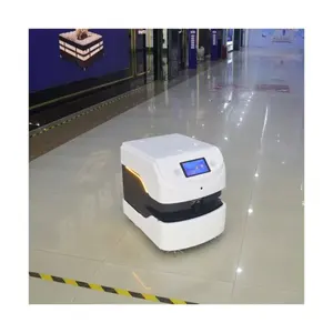 Yunzhixing YZX--QJ05A otel alışveriş merkezi kat temizlik robotu akıllı iş servis temizlik ve dezenfeksiyon robotu