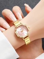 Montre-bracelet pour femme avec cadran romain exquis et strass PRO12