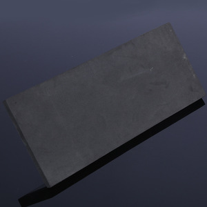 Double panneau de boue en plastique de qualité industrielle, manche en bois, source de caoutchouc carrée, mousse EVA, mastic, truelle carrée, plâtrage - Product Image 5
