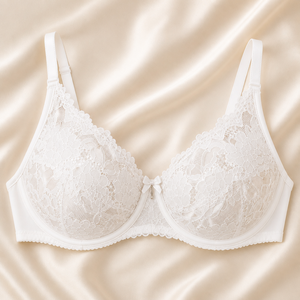 Soutien-gorge lissant pour le dos avec détails en dentelle et bretelles réglables - Product Image 4