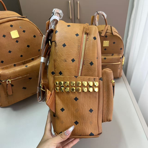 Marca de Lujo Original de Alta Calidad para Mujer, Gran Capacidad, con Forro Moderno y Estilo Casual, <span class=keywords><strong>MCMC</strong></span> - Product Image 3