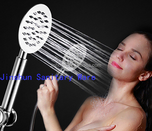 Chrome Brass <strong>Shower</strong> Column Set High Pressure Rainfall <strong>Shower</strong> <strong>Taps</strong> Wall Mounted <strong>Shower</strong> Mixer Set Bathroom - Product Image 4