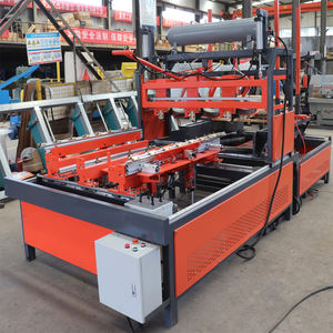 Máquina semiautomática para hacer palés de madera, con apilamiento - Product Image 5