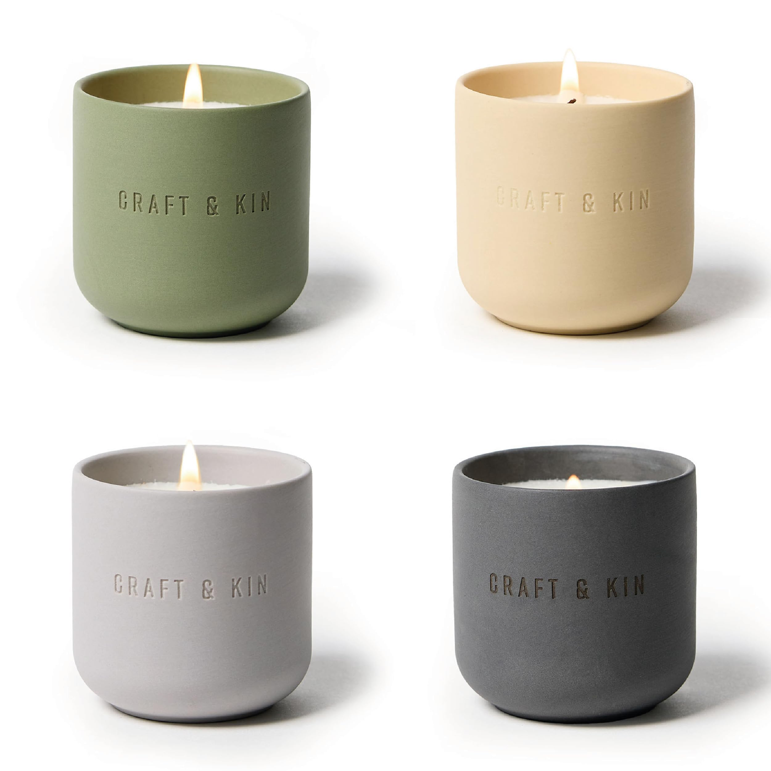 candle containers with lids