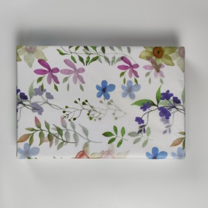 Papel de Regalo Translúcido con Diseño Floral para el Día de la Madre 2026, 50*70CM, 500 Unidades, Envoltorio para Ramos, Estilo Coreano, en Stock - Product Image 5