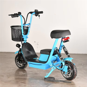 Scooter Eléctrico DomeRide Custom Color Scoot M3 para Adultos Igo con Canasta - Product Image 3