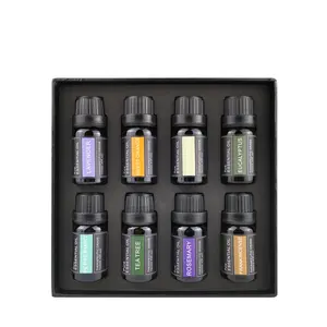 SINGHUA Wholesale 10ml Pure Essential Oil Gift Set 3 6 10 Bottles Gift Set Air Freshener Diffuser Aromatherapy Essential Oil