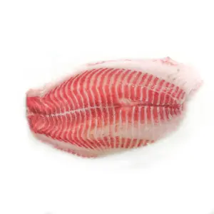 China Chinesische Farm 35 Unzen gefrorene Fischfilets Tilapia-Fillet Tilapia Großhandelspreis