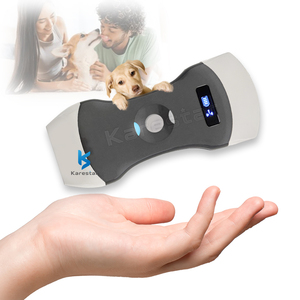 K-TC101 Escáner de Frecuencia Veterinaria <span class=keywords><strong>Doppler</strong></span> a Color de 192 Elementos con Wifi e IA, Sonda de Ultrasonido Portátil Inalámbrica Multiusos - Product Image 1