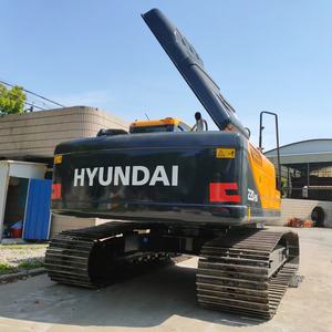 Excavatrice Hyundai 220 d'occasion d'origine coréenne en vente, excavatrice Hyundai 220LC-9S d'occasion de Corée - Product Image 5