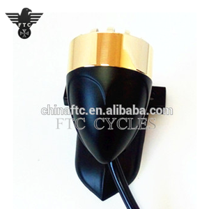 В байкерском стиле в винтажном стиле Античная твердая латунь гриль светодиодный фонарь для мотоцикла Harley, чоппер, подставка-поплавок для Go - Product Image 2