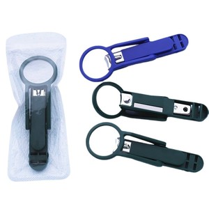 Loupe en acier inoxydable, coupe-ongles multifonctionnel anti-éclaboussures pour personnes âgées et enfants, personnalisable - Product Image 5