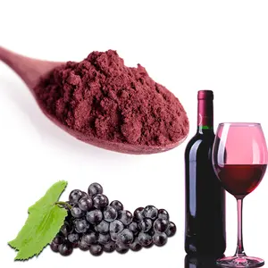 Reine natürliche hochwertige Lebensmittel qualität Gesundheit Antioxidans Polyphenole Rotwein Extrakt Pulver 10:1 20:1 30:1 50:1 30% 50%