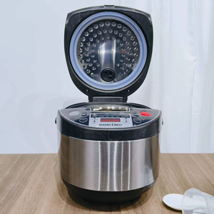 5L Large Capacity Rice Cooker Nonstick Inner Pot 24-hour Delay <b>Timer</b> & Multi Purpose - Product Image 3