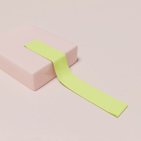 Bandas de Resistencia de Látex para Yoga con Logotipo Personalizado, Bandas Elásticas Antideslizantes para Ejercicio, Juego de Bandas de Estiramiento para Gimnasio y Deportes, OEM