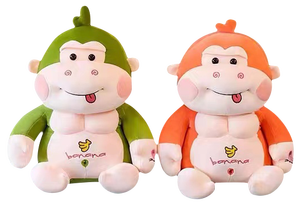 Venta Directa de Fábrica, Juguetes de Peluche Suaves y Coloridos de 15 Pulgadas, Creativos, Múltiples Estilos, Peluche de Animales al por Mayor - Product Image 2