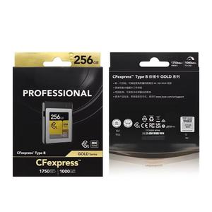 Original Professional CFexpress Type B <strong>Memory</strong> Card Gold Series CFe 128GB/256GB/512GB 1750MB/s XQD 8K 4K <strong>Camera</strong> Plastic - Product Image 3