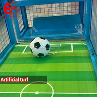 Table de football de table personnalisée en gros pour 2 joueurs, machine d'arcade interactive sous table pour aires de jeux et parcs pour enfants