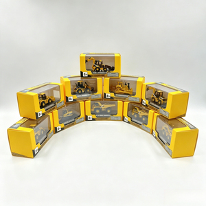 Modèle de véhicule d'ingénierie <span class=keywords><strong>CAT</strong></span> 1:160 : Bulldozer, Chariot élévateur, Chargeur, Excavatrice, Crocheteuse - <span class=keywords><strong>Jouet</strong></span> moulé sous pression, Ornement de collection, Jouets pour garçons - Product Image 2
