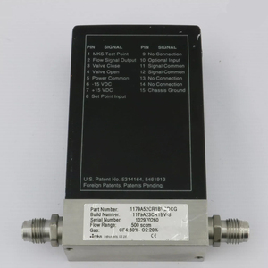 6810 MKS MFC MASS-<b>FLO</b> Controller 1179A23CR1BV-S 1179A52CR1BVBDCG American Made - Product Image 2