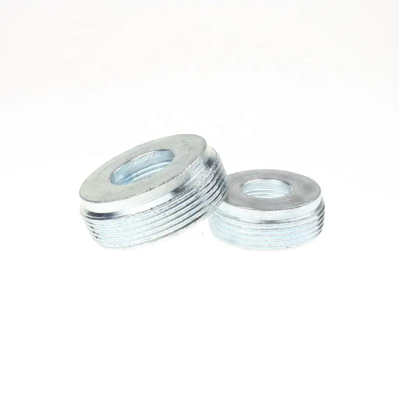 Electrical Galvanized NPT Thread Steel Reducing Bushing For IMC Conduit