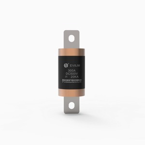 ฟิวส์เซรามิก Sinofuse EV8JM 150A-300A DC500V กระแสสูง 20kA สำหรับรถบัสไฟฟ้า ชุดแบตเตอรี่ ESS ยานยนต์ไฟฟ้า - Product Image 1