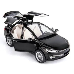 1:24whosale dicastおもちゃの車モデルカーメタルカーおもちゃモデルX90