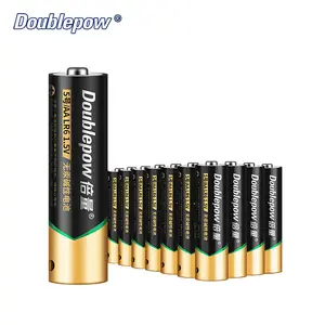 Stock Status 1.5V AAA Size Alkaline Battery Cell UM4 LR03 R03 for Remote Controls with 1 Year Guarantee