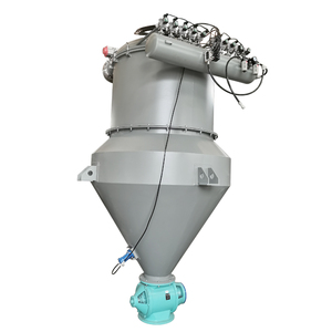 Machine d'alimentation continue sous vide en acier inoxydable Tesheng, vitesse réglable, construction durable, précision pour les additifs alimentaires, magasin d'alimentation - Product Image 1