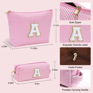 Borsa Cosmetica Piccola Elegante Verde Chiaro, Borsa da Esterno Bella e Compatta per Eventi Sportivi, Borsa Cosmetica Elegante - Product Image 4