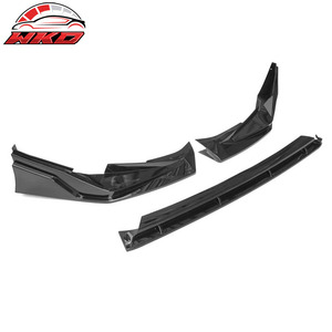 Front Bumper <b>Lip</b> For Toyota Camry SE XSE 2025-2026 IKON Chin Spoiler PP <b>Gloss</b> Black High Quality Body Kit - Product Image 4