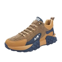 Chaussures de sport pour homme, chaussures de sport décontractées à lacets pour hommes