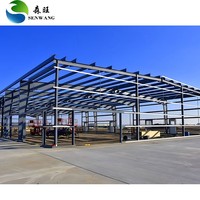 Taller Moderno de Estructura de Acero Prefabricada y Aislada, Edificio Metálico Pre-ingenierizado con Certificación ISO9001 para Control de Temperatura