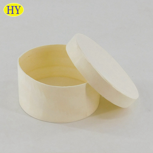 Tùy Chỉnh Giá Rẻ Vòng Gỗ <span class=keywords><strong>Balsa</strong></span> Cheese Hộp Quà Tặng Kẹo Trái Cây Ăn Trưa Bento Hộp Bao Bì Bằng Gỗ Hộp - Product Image 3