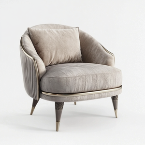 Sofás para sala <span class=keywords><strong>de</strong></span> estar Sofá individual <span class=keywords><strong>de</strong></span> lujo moderno Sillón blanco y dorado con eslabones giratorios <span class=keywords><strong>de</strong></span> pesca <span class=keywords><strong>de</strong></span> acero inoxidable <span class=keywords><strong>de</strong></span> <span class=keywords><strong>buena</strong></span> <span class=keywords><strong>calidad</strong></span> - Product Image 2
