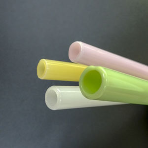 제조 업체 사용자 정의 색상 내열 불어 높은 붕규산 유리 튜브 유리 막대 - Product Image 2